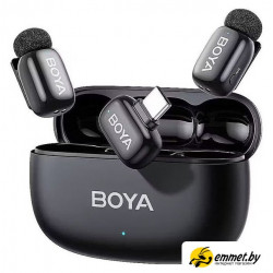 Радиосистема BOYA Mini 2-02 (черный)