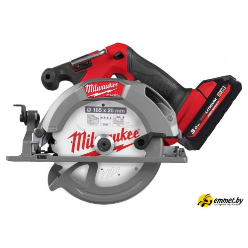 Дисковая (циркулярная) пила Milwaukee M18 FCS552-302X Fuel 4933493589 (с 2-мя АКБ, кейс)