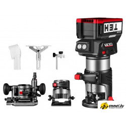 Кромочно-петельный фрезер TEH LT607-1B (с 1-им АКБ, сумка)