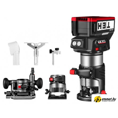 Кромочно-петельный фрезер TEH LT607-1B (с 1-им АКБ, сумка)
