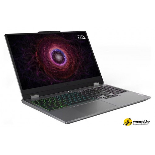 Игровой ноутбук Lenovo LOQ 15ARP9 83JC00LBRK