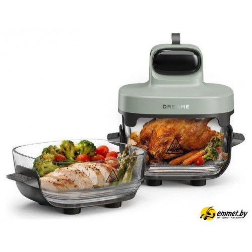 Аэрогриль (аэрофритюрница) Dreame Air Fryer PT60 (зеленый)