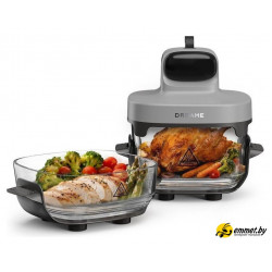 Аэрогриль (аэрофритюрница) Dreame Air Fryer PT60 (серый)