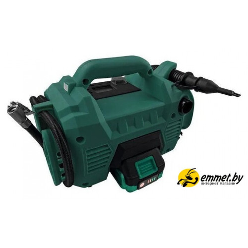 Автомобильный компрессор Favourite OBS 21AC (с 2-мя АКБ)