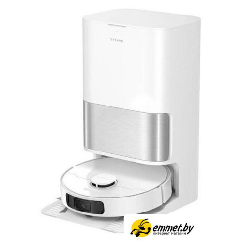 Робот-пылесос Dreame Robot Vacuum D30 Ultra White RTD31TE (евровилка, белый)
