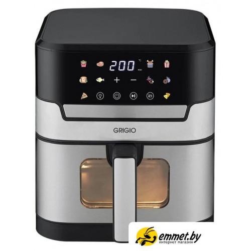 Аэрогриль (аэрофритюрница) GRIGIO HAF-167V2