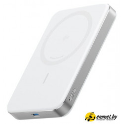 Внешний аккумулятор Anker MagGo Power Bank A1664 10000mAh (белый)