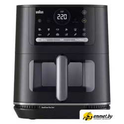 Аэрогриль (аэрофритюрница) Braun MultiFry 5 Air Fryer 3-i-n1 HF5075IBK