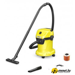 Пылесос Karcher WD 3 V-17/4/20 1.628-130.0