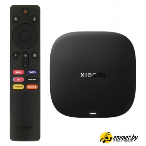 Смарт-приставка Xiaomi Box S 3rd Gen (русская версия)