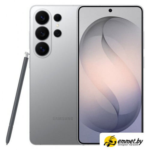 Телефон Samsung Galaxy S26 Ultra SM-S948B 16GB/1TB (серебристый)