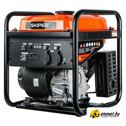 Бензиновый генератор Skiper HW5000i