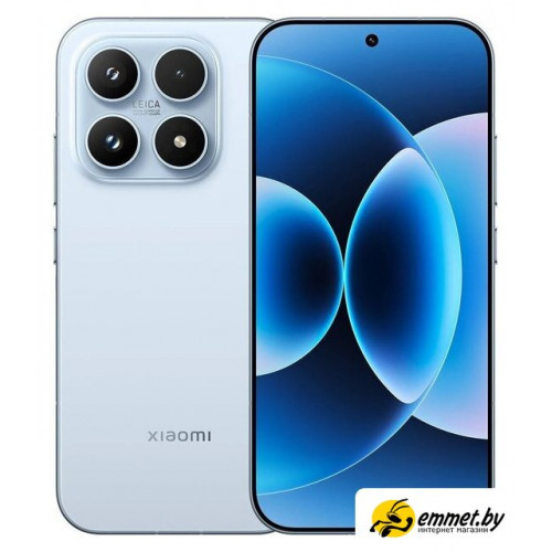 Телефон Xiaomi 17 12GB/512GB международная версия (голубой)