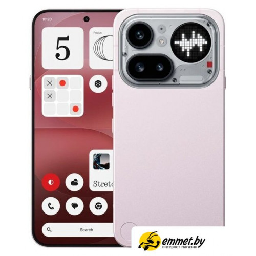 Телефон Nothing Phone (4a) Pro 12GB/256GB (розовый)