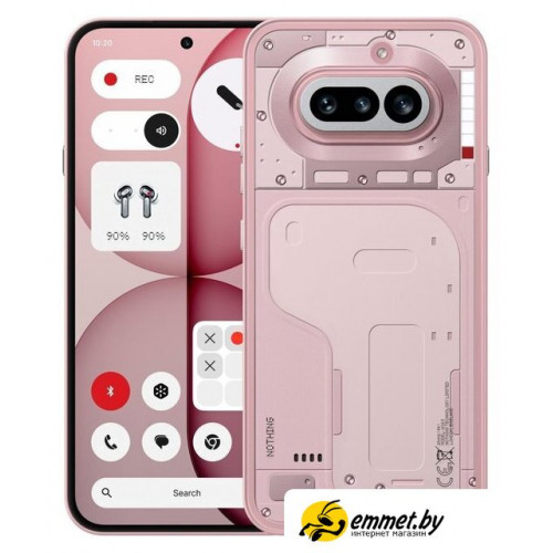 Телефон Nothing Phone (4a) 12GB/256GB (розовый)