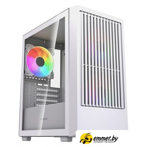 Корпус Powercase Mistral SM07 ARGB CMMSM07W-A3