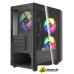 Корпус Powercase Mistral SM07 ARGB CMMSM07B-A3