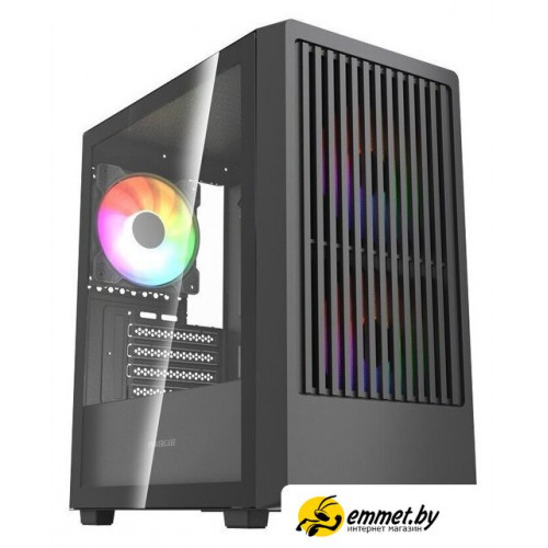 Корпус Powercase Mistral SM07 ARGB CMMSM07B-A3