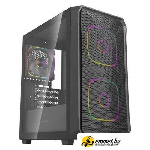 Корпус Powercase Mistral SM06 ARGB CMMSM06B-A3