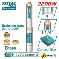 Скважинный насос Total TWP522006