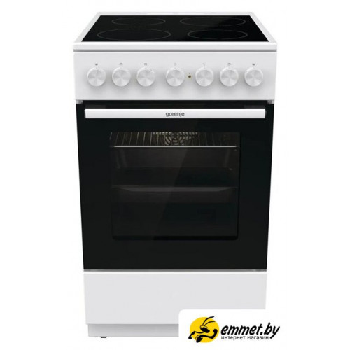 Кухонная плита Gorenje GEC5B42WG Кухонная плита Gorenje GEC5B42WG