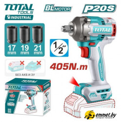 Гайковерт Total TIWLI20451 (без АКБ)