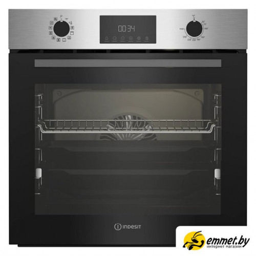 Электрический духовой шкаф Indesit IBFTE 4941 JH IX