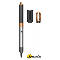 Фен-стайлер Dyson Airwrap Origin HS02 (с переходником на евровилку, никель/медный)