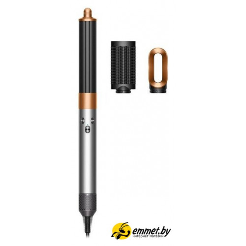 Фен-стайлер Dyson Airwrap Origin HS02 (с переходником на евровилку, никель/медный)