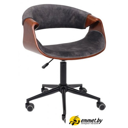 Офисное кресло AksHome Angara (темно-серый Fabb 16/черный)