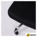 Офисное кресло AksHome Iris Chrome DMS (хром/черный)