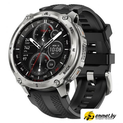 Умные часы Kospet Tank T4 (серебристый)