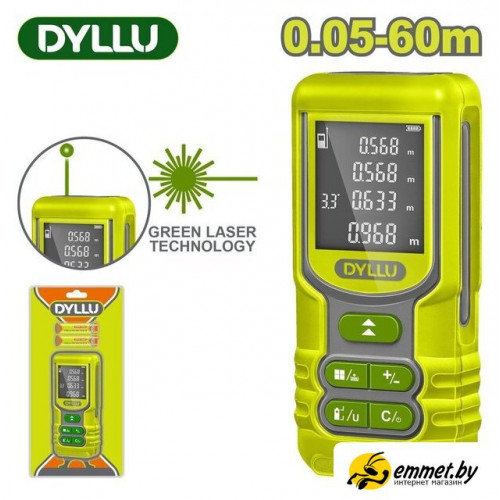 Лазерный дальномер Dyllu DTDL1526