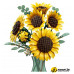 Конструктор LEGO Botanicals 11502 Букет подсолнухов