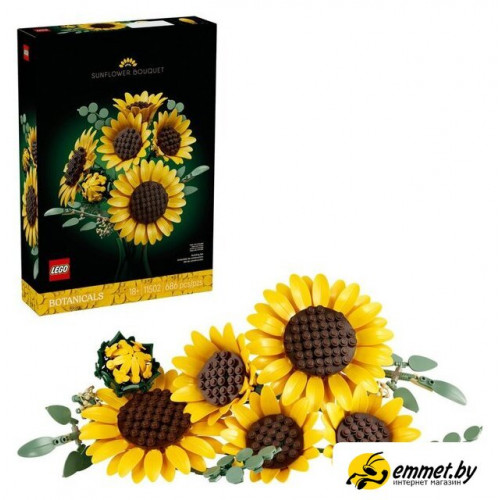 Конструктор LEGO Botanicals 11502 Букет подсолнухов