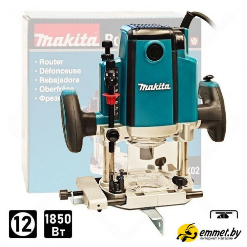 Вертикальный фрезер Makita RP1802FX02