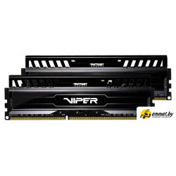 Оперативная память Patriot Viper 3 Black Mamba 2x8GB KIT DDR3 PC3-14900 (PV316G186C0K)