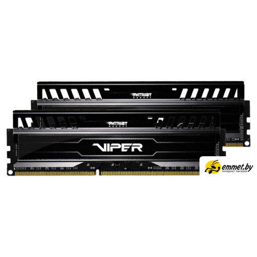 Оперативная память Patriot Viper 3 Black Mamba 2x8GB KIT DDR3 PC3-14900 (PV316G186C0K)