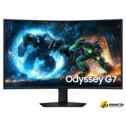 Игровой монитор Samsung Odyssey G7 G75F LS37FG756EIXCI