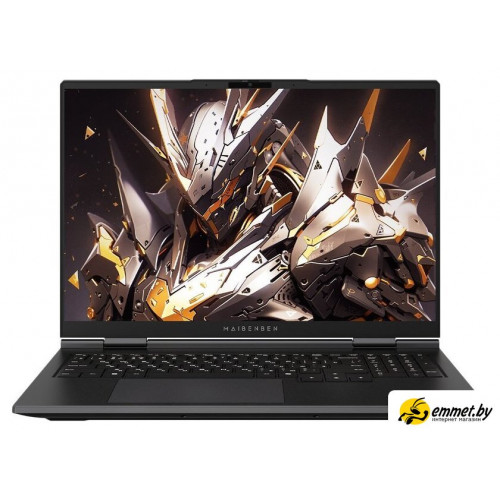 Игровой ноутбук Maibenben X-Treme Tsunami X16F-R98957T0JGRLG4E10