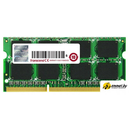 Оперативная память Transcend JetRam 4GB DDR3 SO-DIMM PC3-12800 (TS512MSK64V6N)