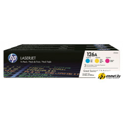 Картридж HP 126A (CF341A)