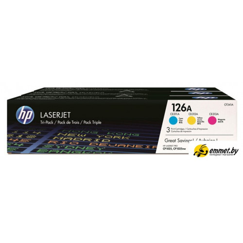 Картридж HP 126A (CF341A)