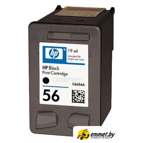 Картридж HP 56 (C6656AE)