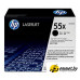 Картридж HP 55X (CE255X)