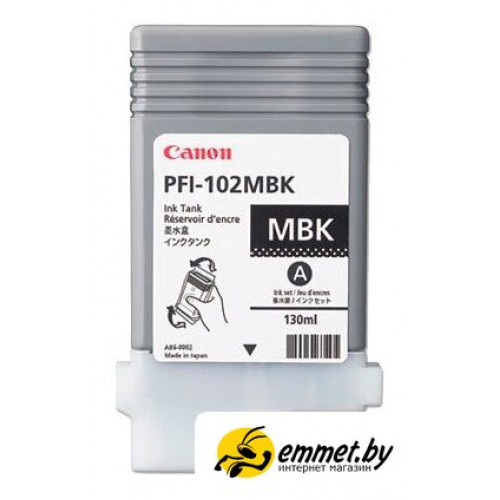 Картридж Canon PFI-102MBK (0894B001AA)