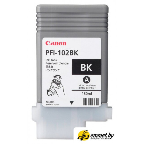 Картридж Canon PFI-102BK (0895B001AA)