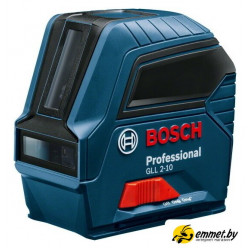 Лазерный нивелир Bosch GLL 2-10 Professional [0601063L00]