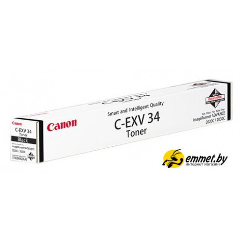 Картридж Canon C-EXV 34 Black (3782B002)