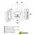 Микроволновая печь BBK 20MWG-733T/BS-M